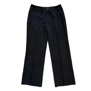 Votre Nom Collection Black Straight Leg Dress Pants 12